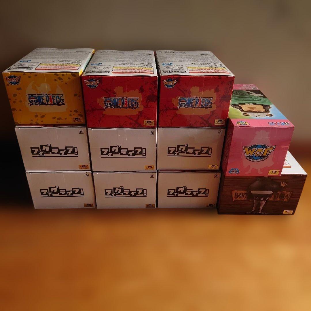 ワンピース　フィギュア　まとめ売り　１１点セット