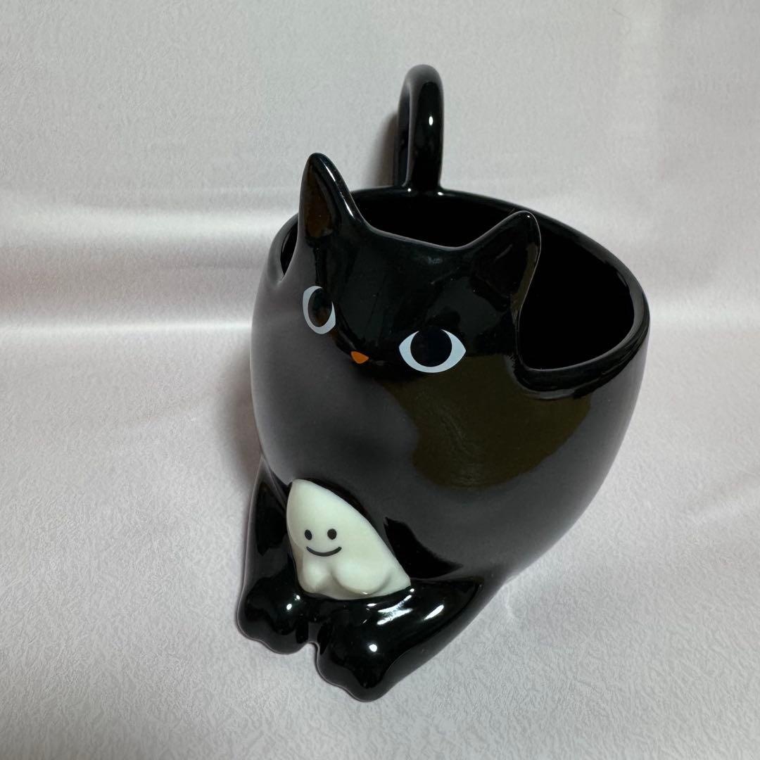 スターバックス 黒猫マグカップ ハロウィン2021 - メルカリ