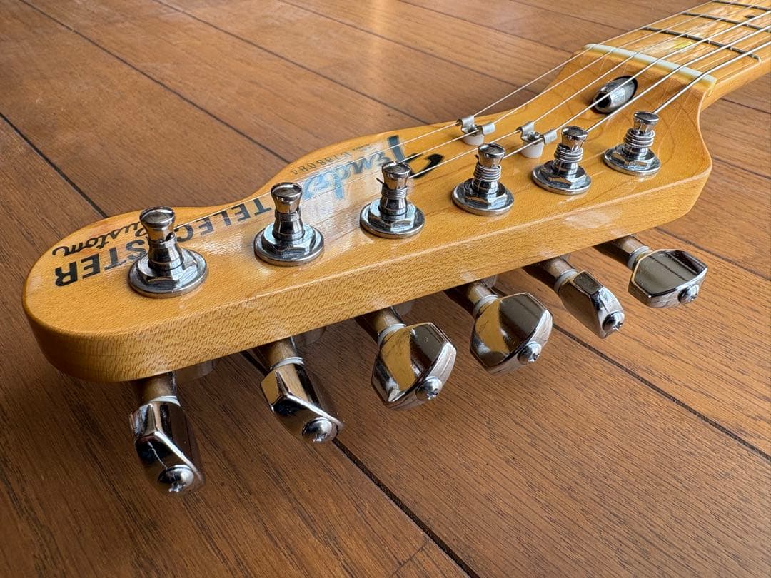 【希少】Fender Japan TC72-60 1987 EシリアルBlack