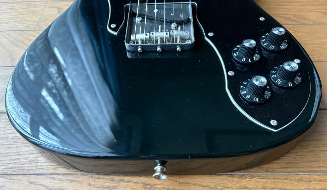 【希少】Fender Japan TC72-60 1987 EシリアルBlack