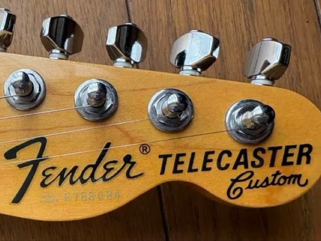 【希少】Fender Japan TC72-60 1987 EシリアルBlack