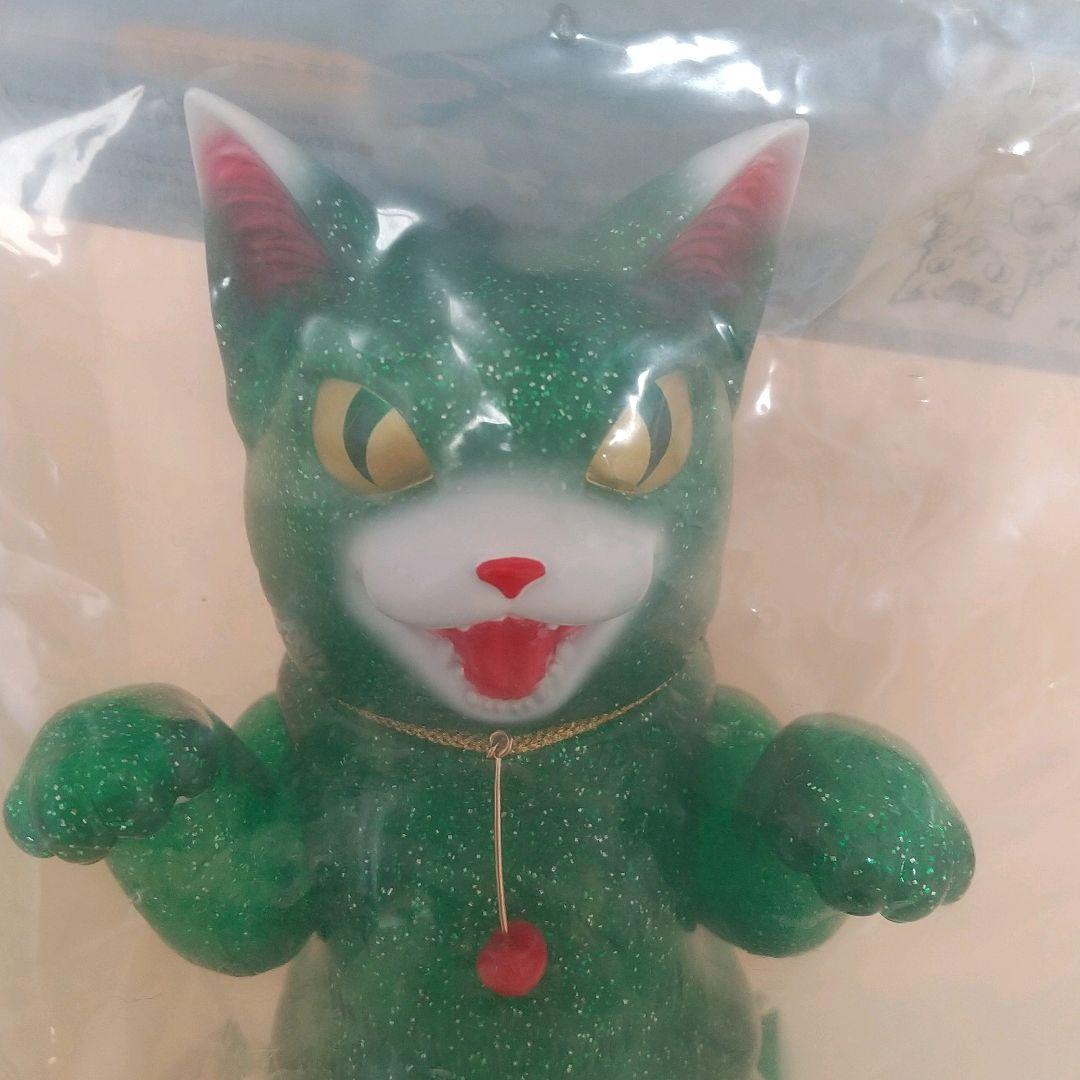 小夏屋 大王ネゴラ クリームソーダ 開運猫だるま付き