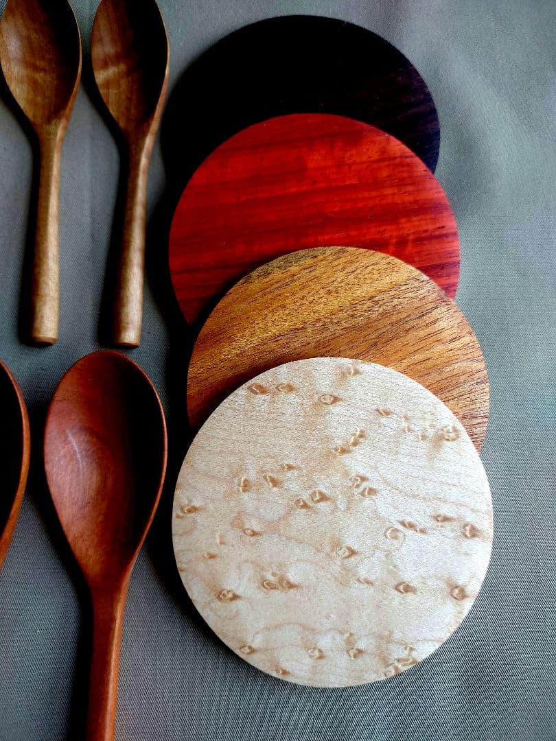 専用　お玉・コースター・スプーン