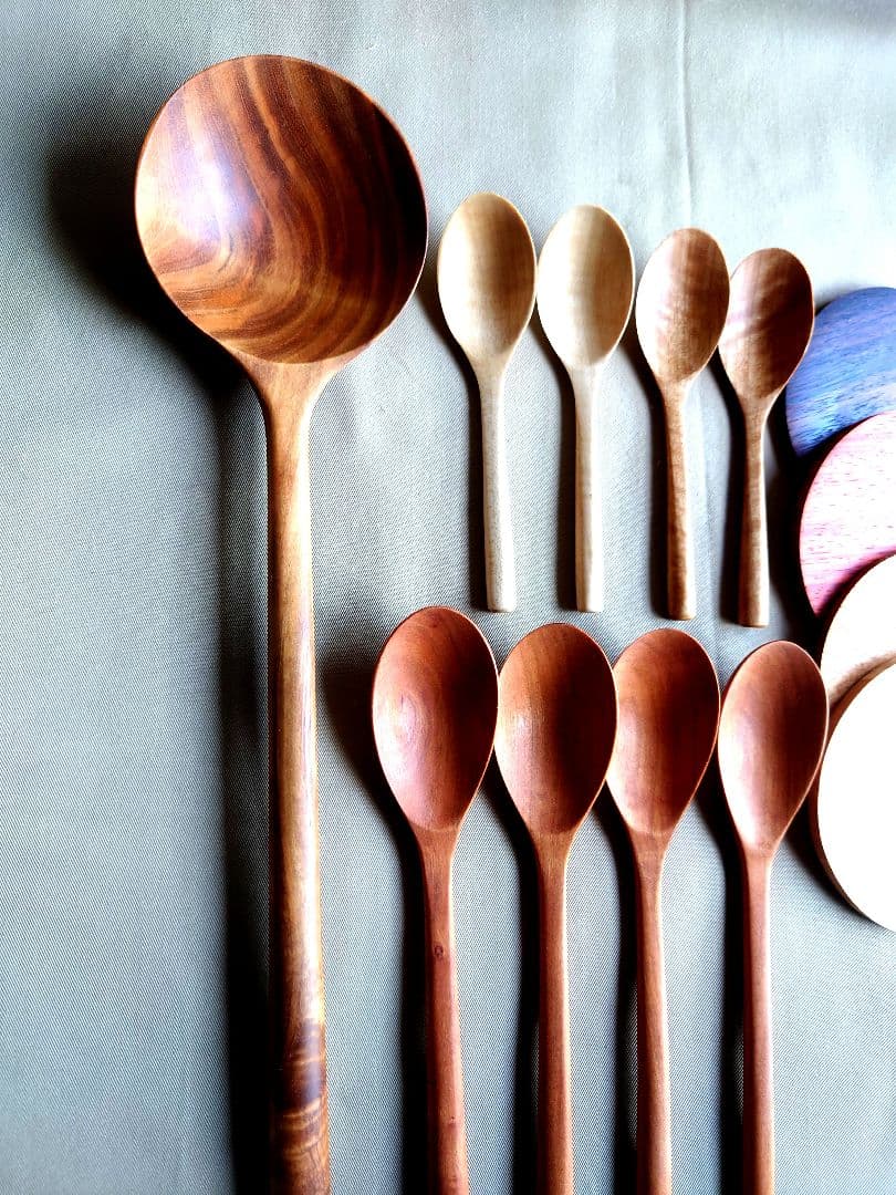 専用　お玉・コースター・スプーン