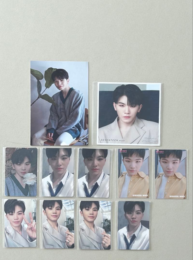 SEVENTEEN ウジ トレカ CDアルバム ヨントン チェキ ポラロイド - メルカリ