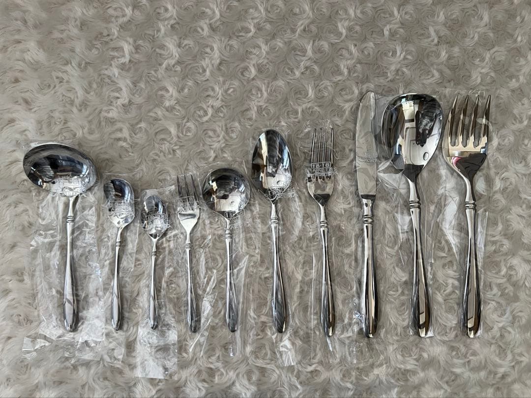 アズマ　カトラリーセット　インペリアル 18-18 ディナーセット〈38本〉⑥