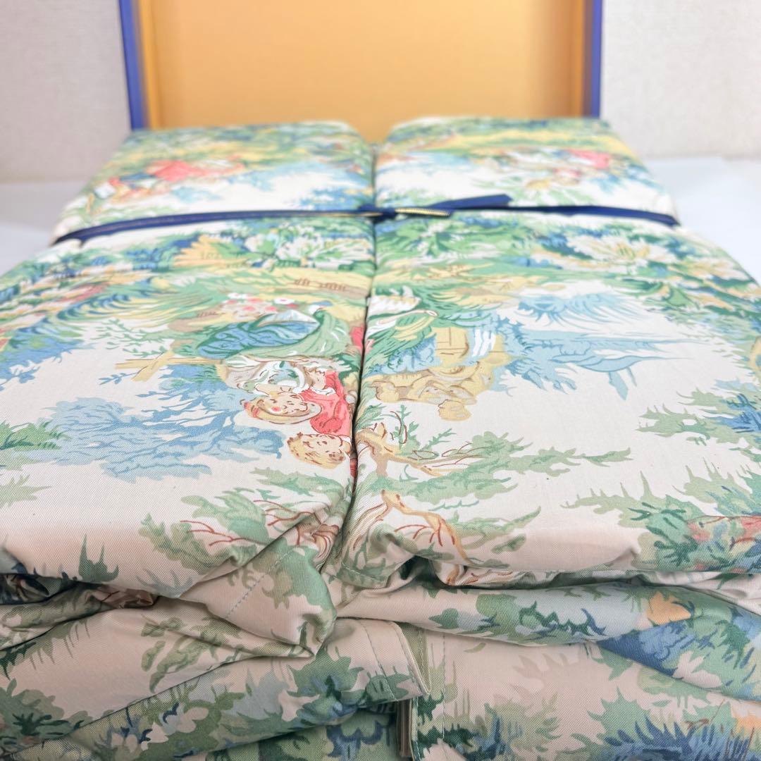 Sanderson サンダーソン　ダウンケット 羽毛肌掛け布団