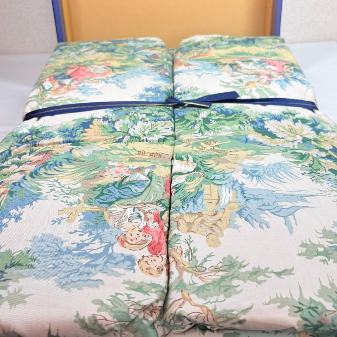 Sanderson サンダーソン　ダウンケット 羽毛肌掛け布団