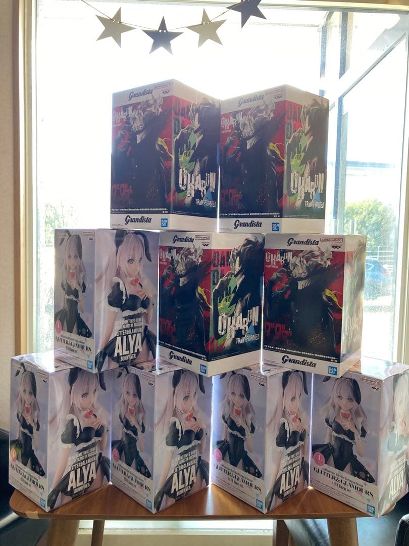 ⭐️最終価格⭐️プライズフィギュア9体⭐️アーリャ5体オカルン4体まとめ売り⭐️