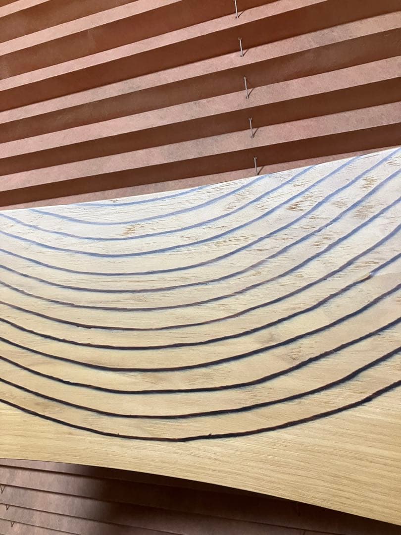 ねこにゃん様 カンディハウス/CONDEHOUSE ストライプ　アームチェア　②