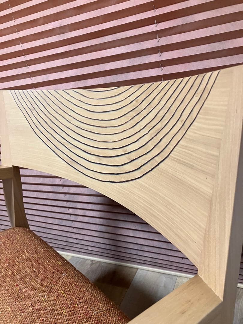 ねこにゃん様 カンディハウス/CONDEHOUSE ストライプ　アームチェア　②