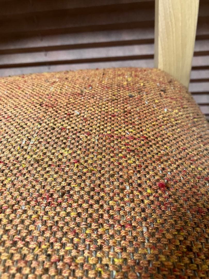 ねこにゃん様 カンディハウス/CONDEHOUSE ストライプ　アームチェア　②