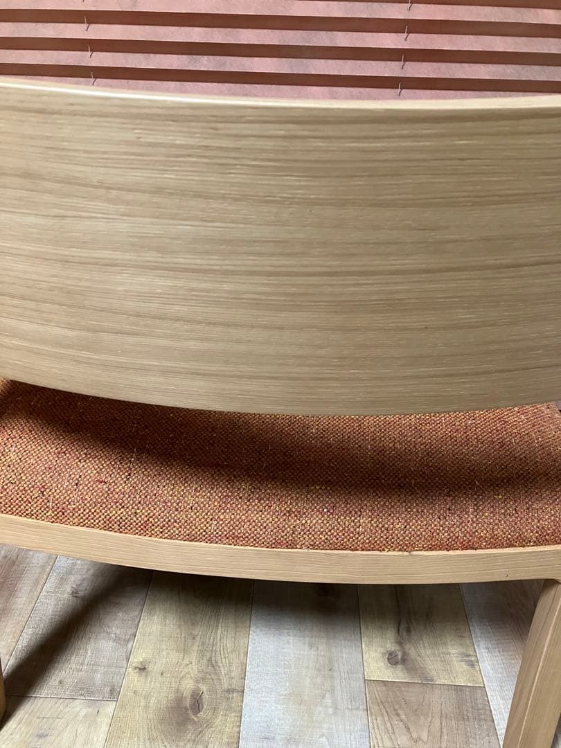 ねこにゃん様 カンディハウス/CONDEHOUSE ストライプ　アームチェア　②