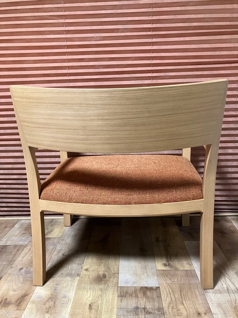 ねこにゃん様 カンディハウス/CONDEHOUSE ストライプ　アームチェア　②