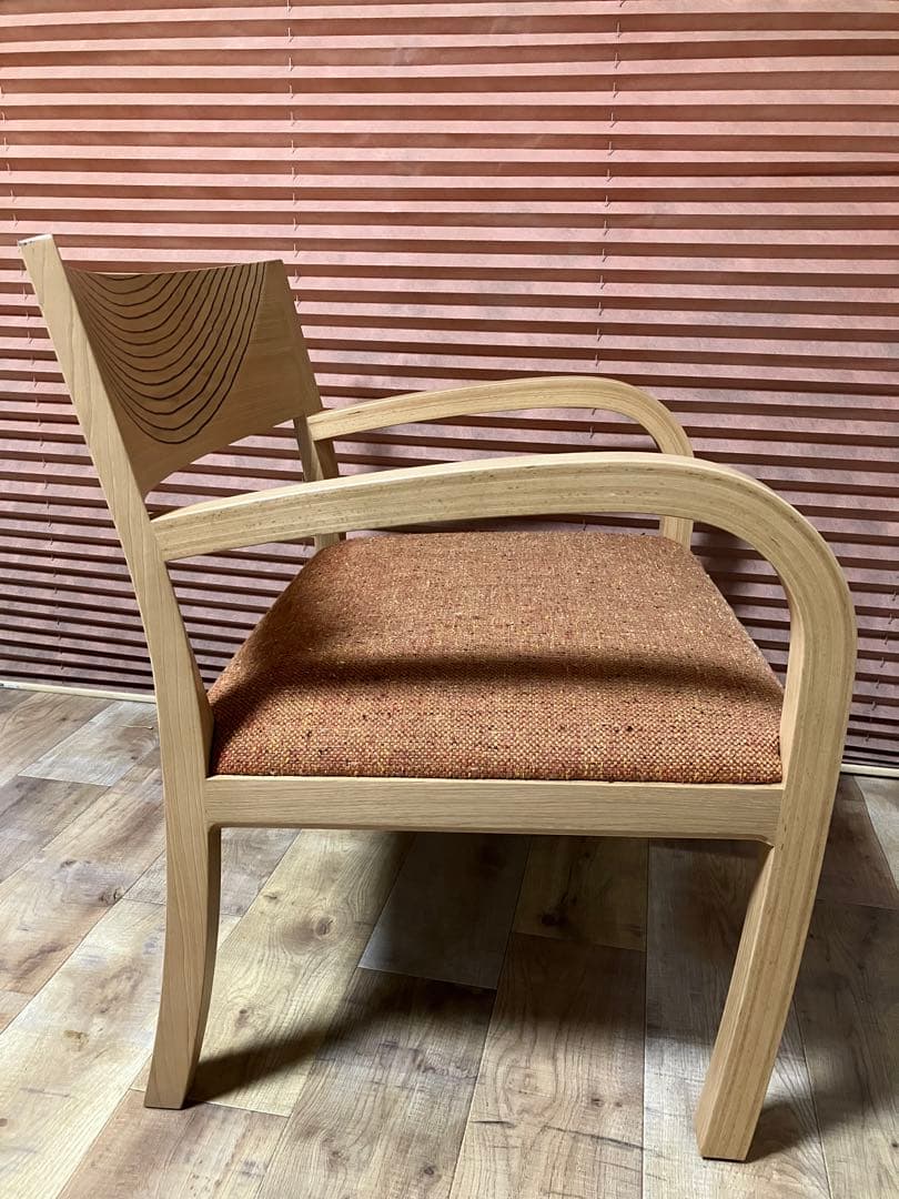 ねこにゃん様 カンディハウス/CONDEHOUSE ストライプ　アームチェア　②