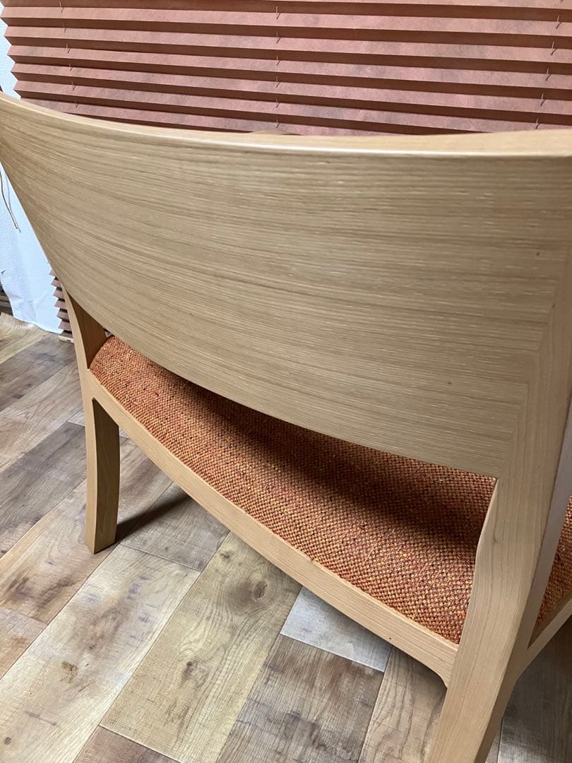 ねこにゃん様 カンディハウス/CONDEHOUSE ストライプ　アームチェア　②