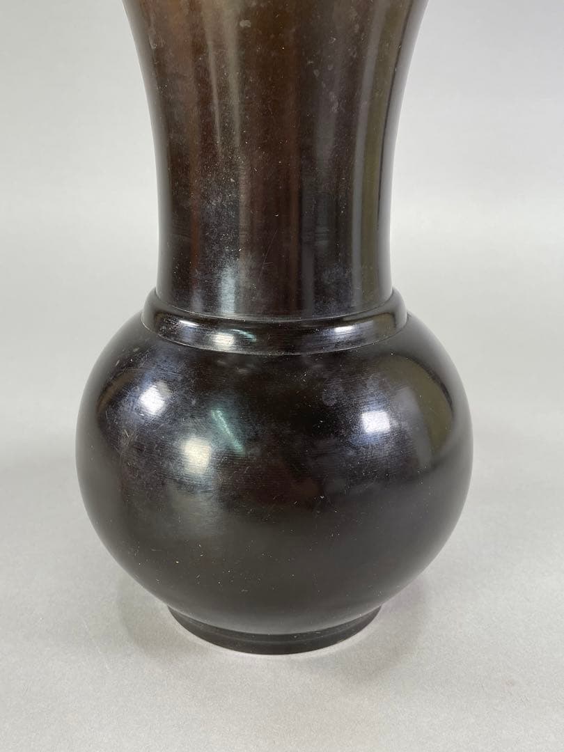 池坊 いけばな 銅鋳造 銅花器 - メルカリ