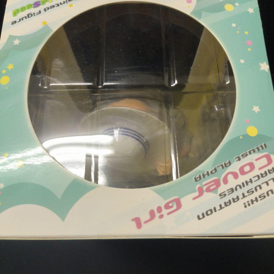 Cover Girl 1/7 カバーガール　表紙絵 有葉　未開封 フィギュア