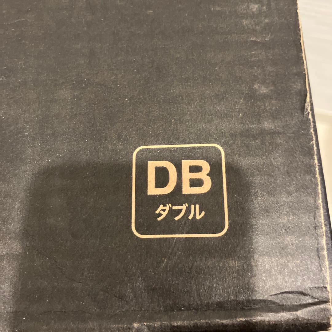 ヒツジのいらないマットレスSLEEPERダブルサイズ　未開封　新品