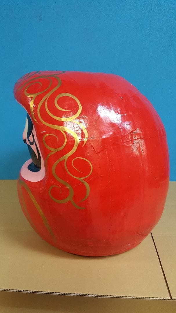 福だるま・赤顔　５０cm　JOA-006