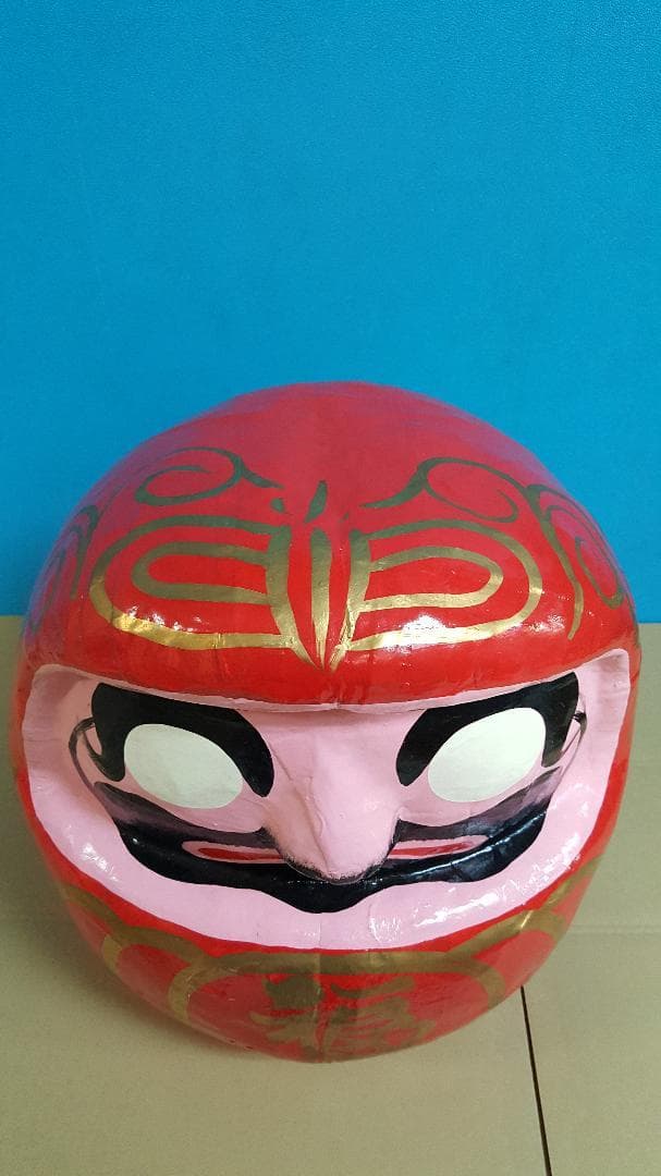 福だるま・赤顔　５０cm　JOA-006