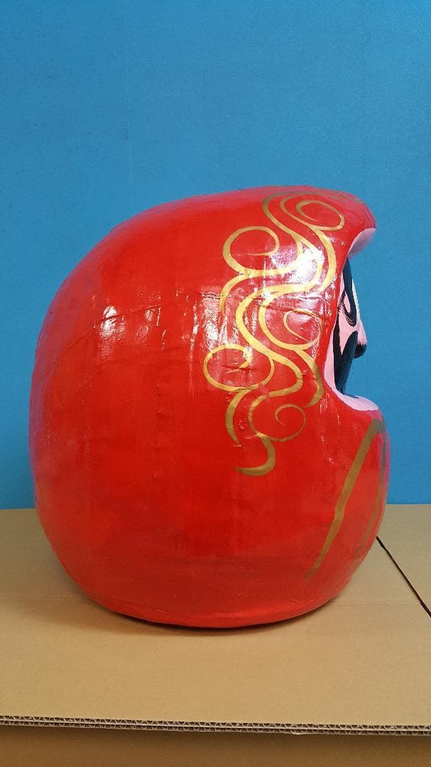 福だるま・赤顔　５０cm　JOA-006