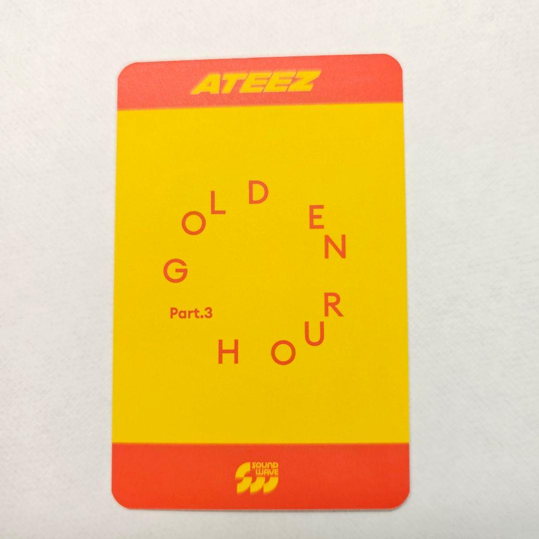 ATEEZ SOUNDWAVE ラキドロ 特典トレカ 怪我 ソンファ - メルカリ