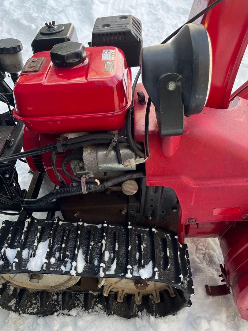 【札幌近郊旭川ニセコ送料無料】HONDA 除雪機 HS760【整備済】