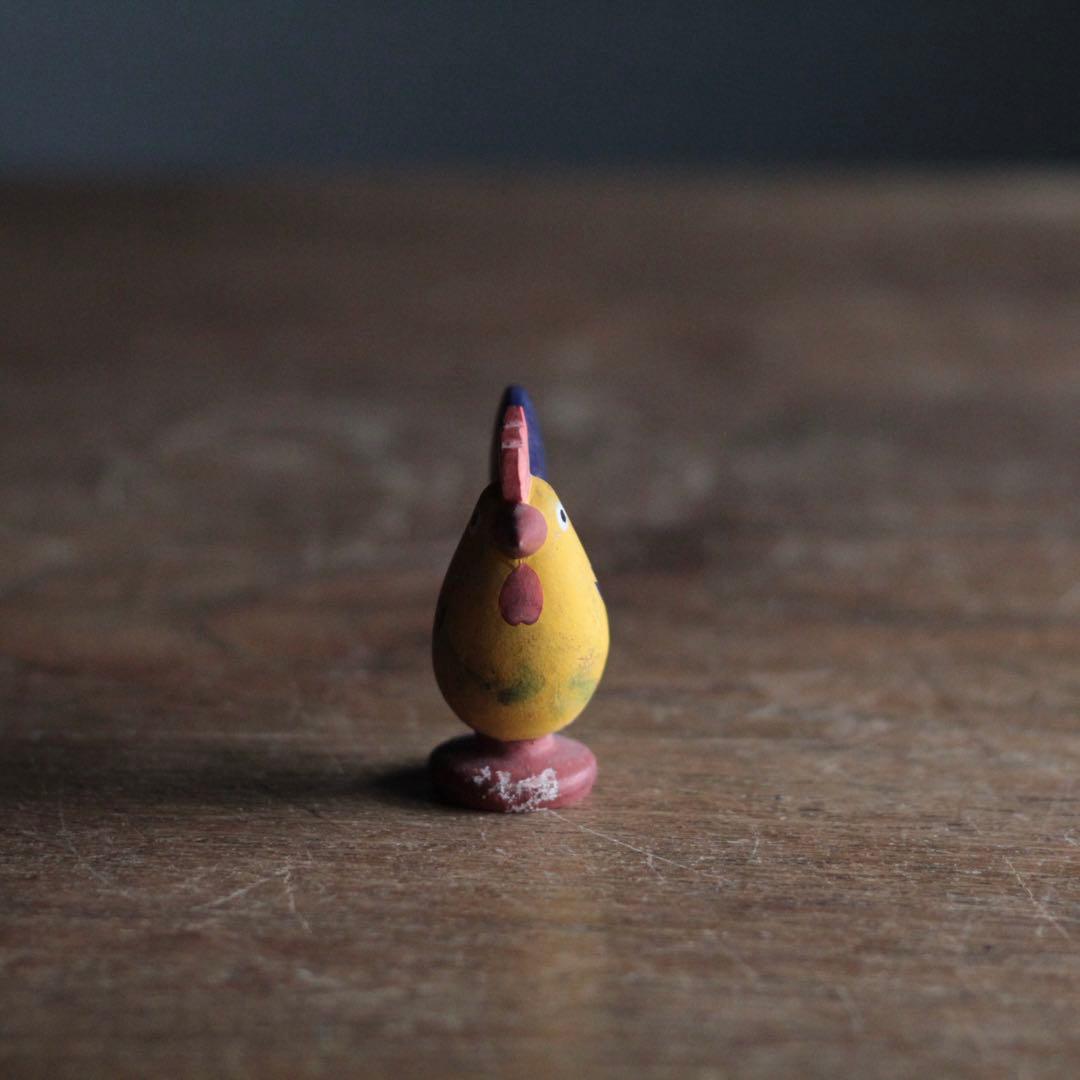 木彫 鶏 郷土玩具 郷土人形 民芸 古道具 アンティーク - メルカリ