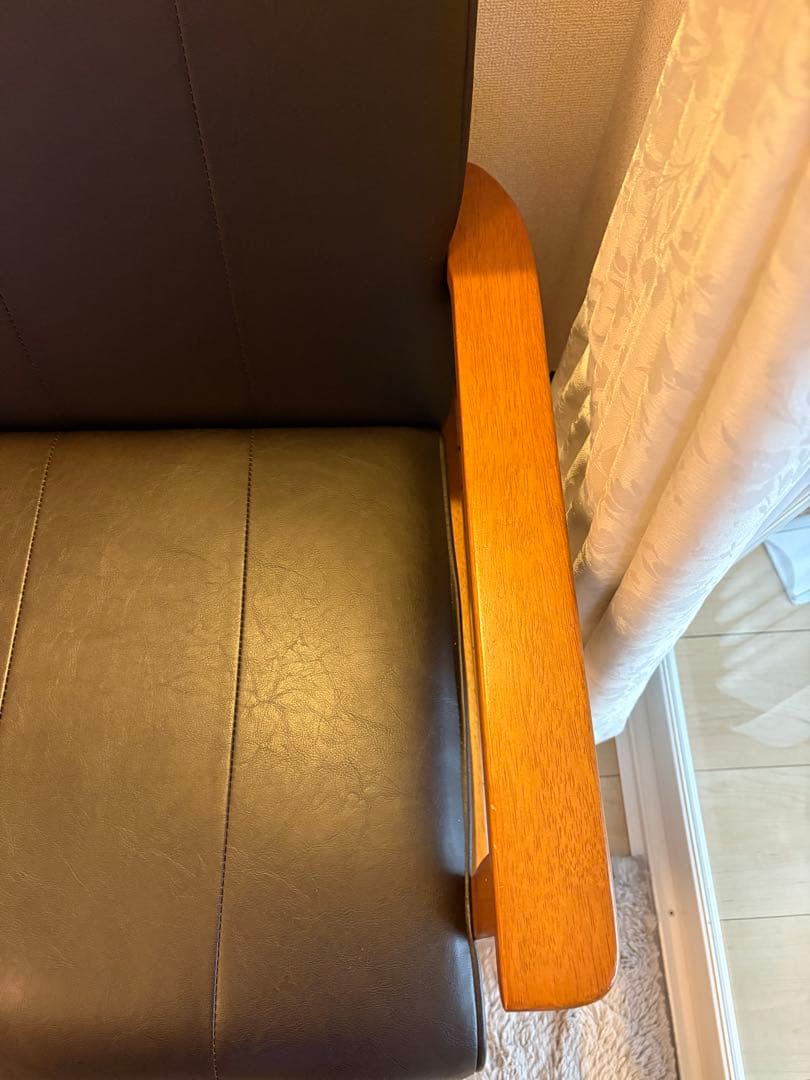 黒　ブラック　ソファー