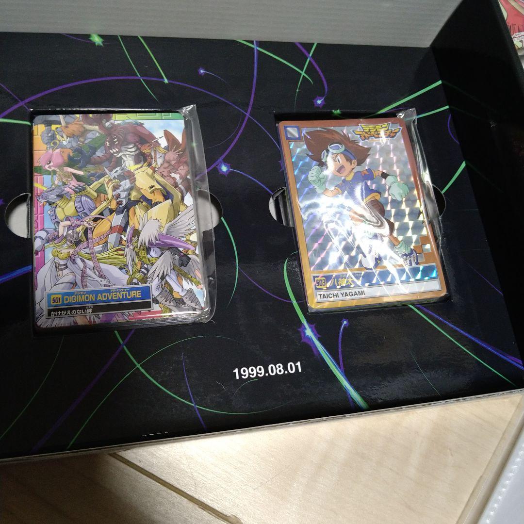 デジモンアドベンチャー カードダス セレクションBOX カード72枚