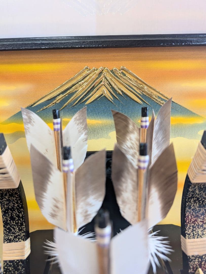 螢 破魔弓 ガラスケース 正月飾り お正月 五月人形 兜飾り 鎧飾り 男の子3