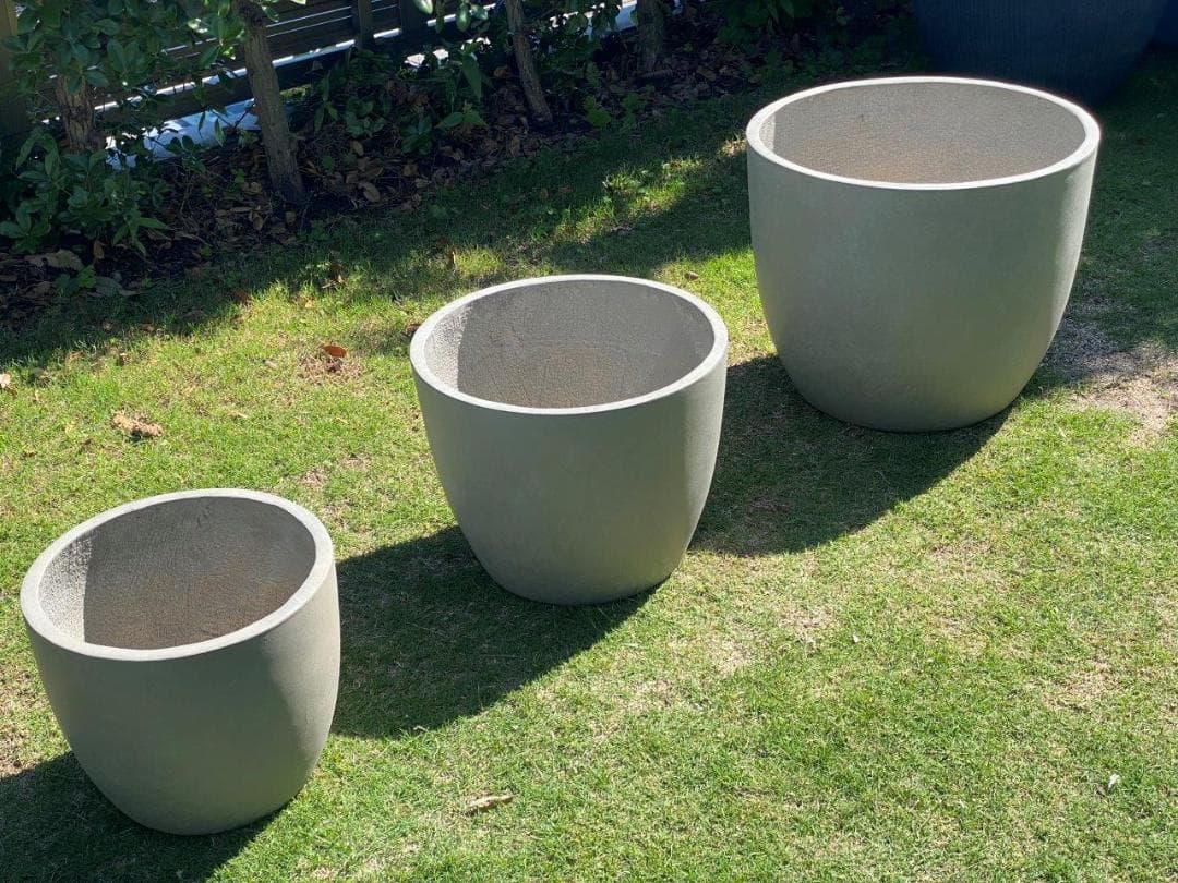 ファイバーセメントポット　Cornwall　コーンウォール