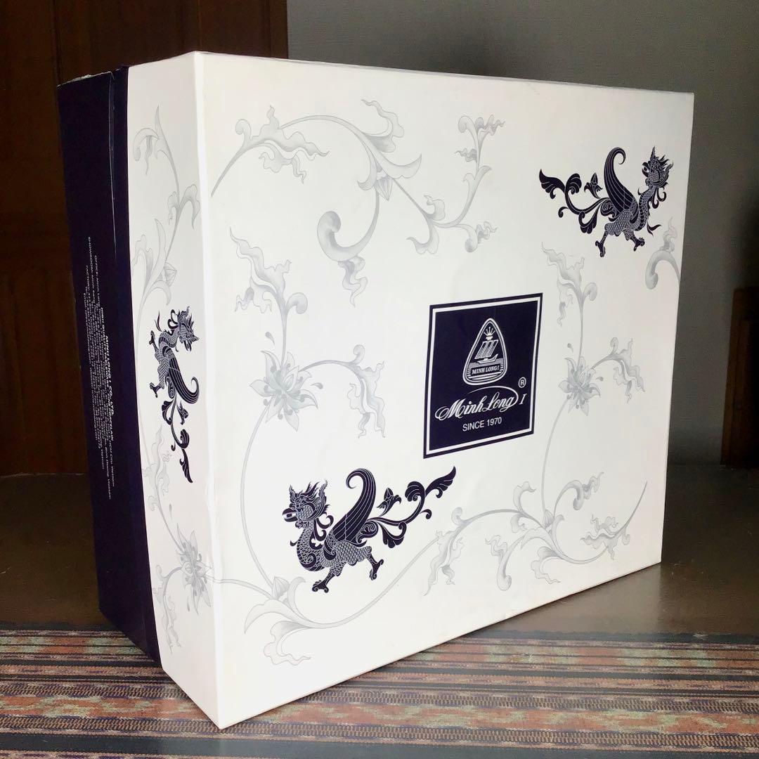 Minh Long ミンロン　ティーセット　15点