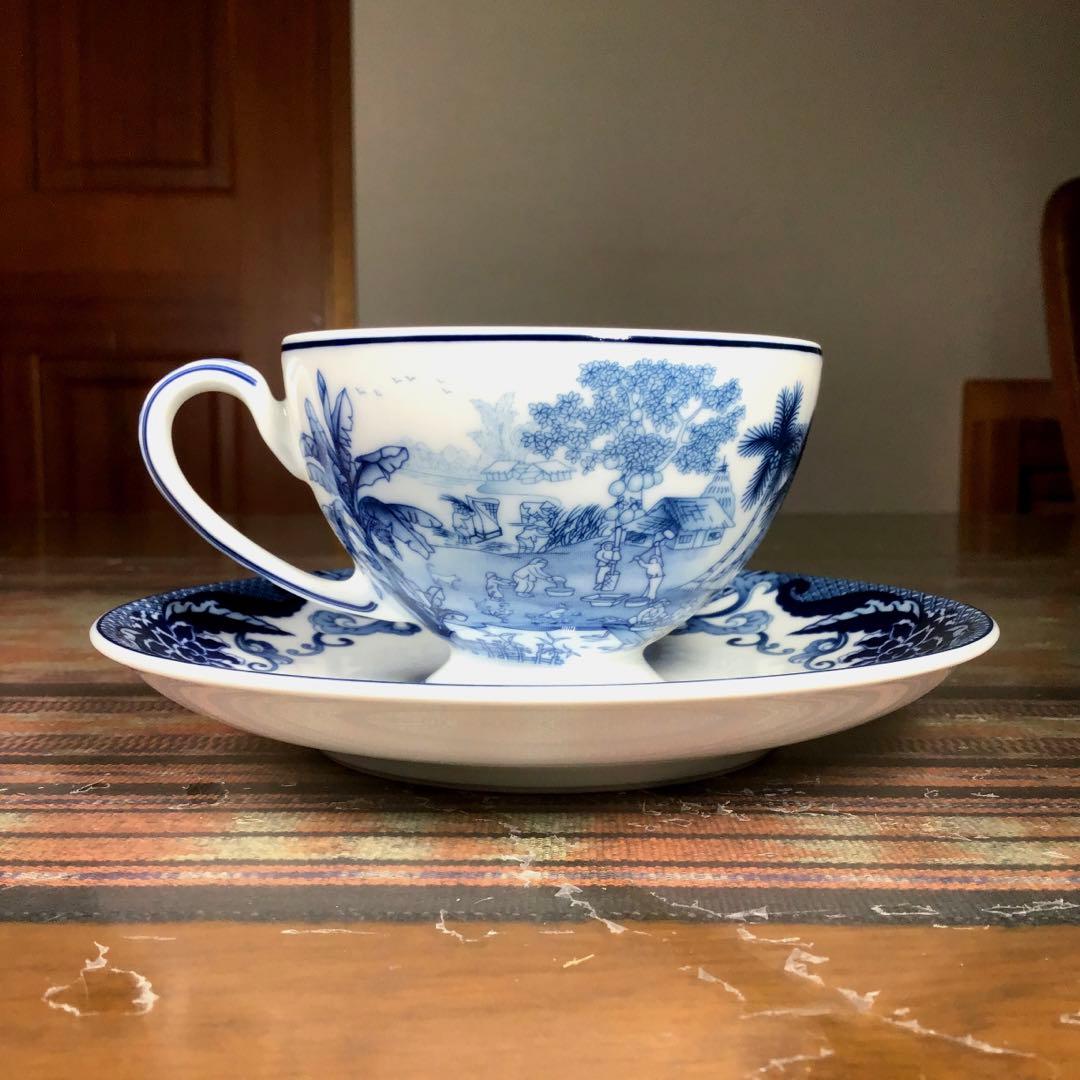 Minh Long ミンロン　ティーセット　15点