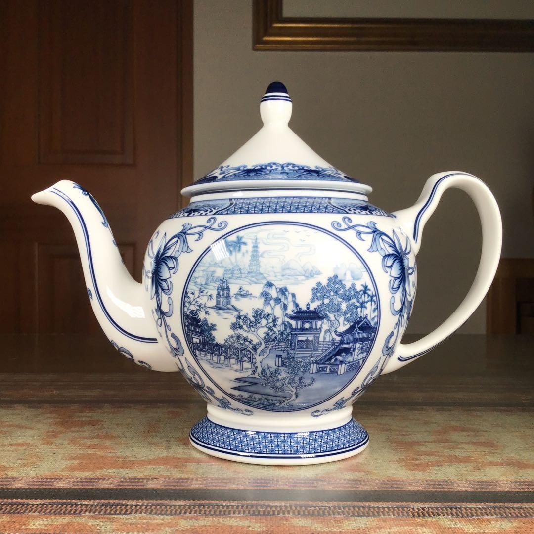 Minh Long ミンロン　ティーセット　15点