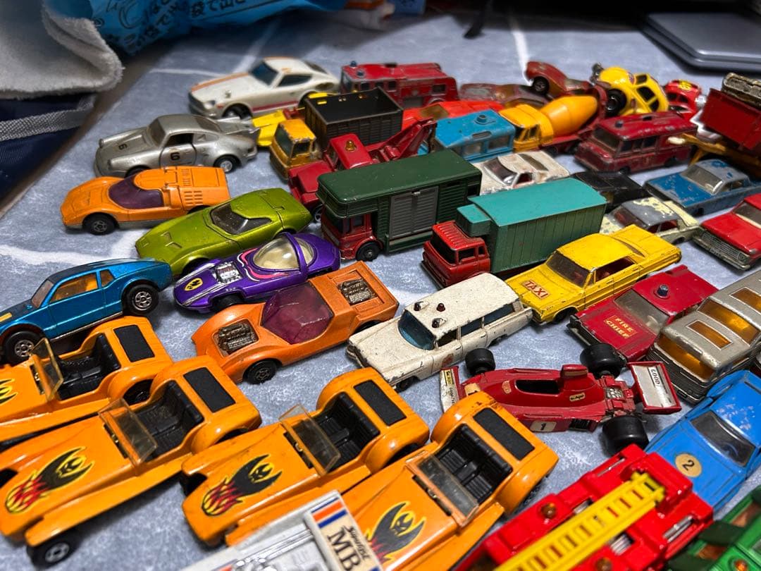 昭和レトロ ミニカーまとめ売り レズニー マッチボックス トミカなど