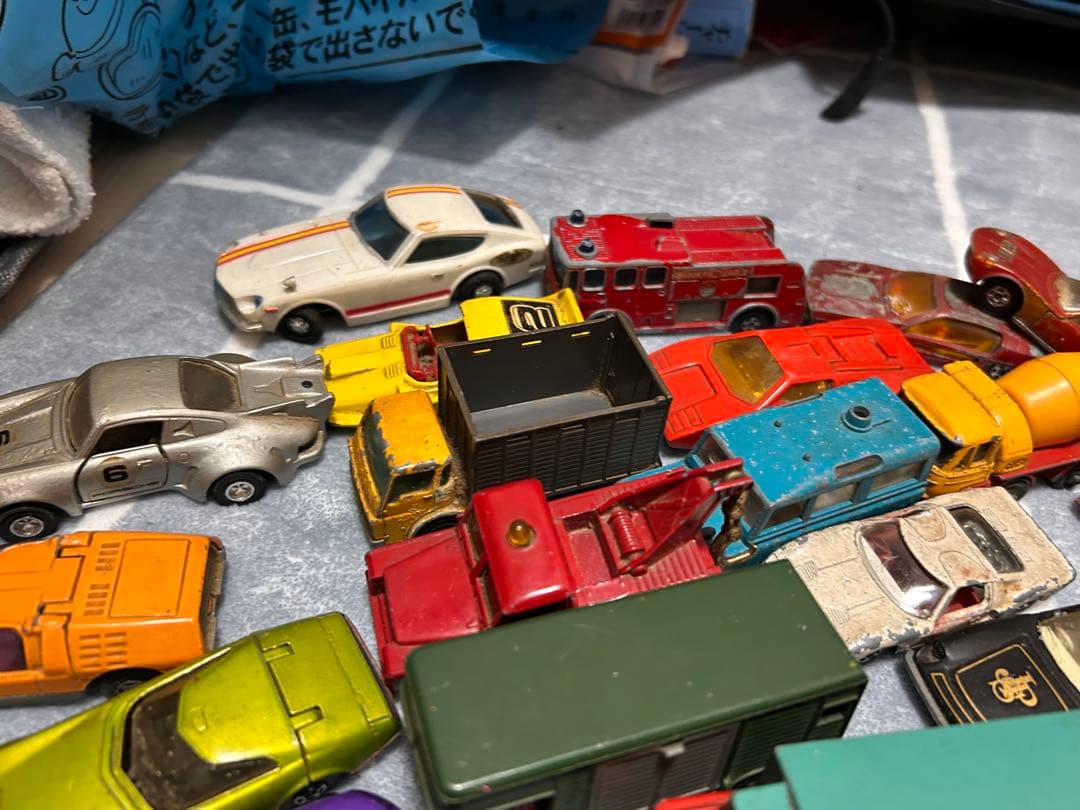 昭和レトロ ミニカーまとめ売り レズニー マッチボックス トミカなど