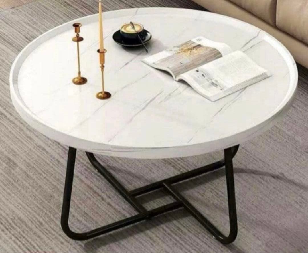 VEEZHA ネストテーブル ローテーブルおしゃれ マルテーブルコーヒーテーブル