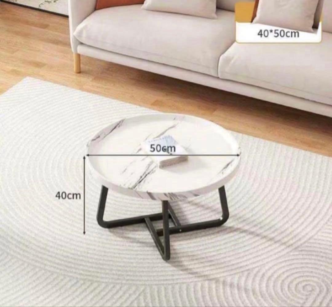 VEEZHA ネストテーブル ローテーブルおしゃれ マルテーブルコーヒーテーブル