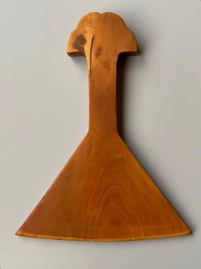 筑前琵琶　架台・撥付