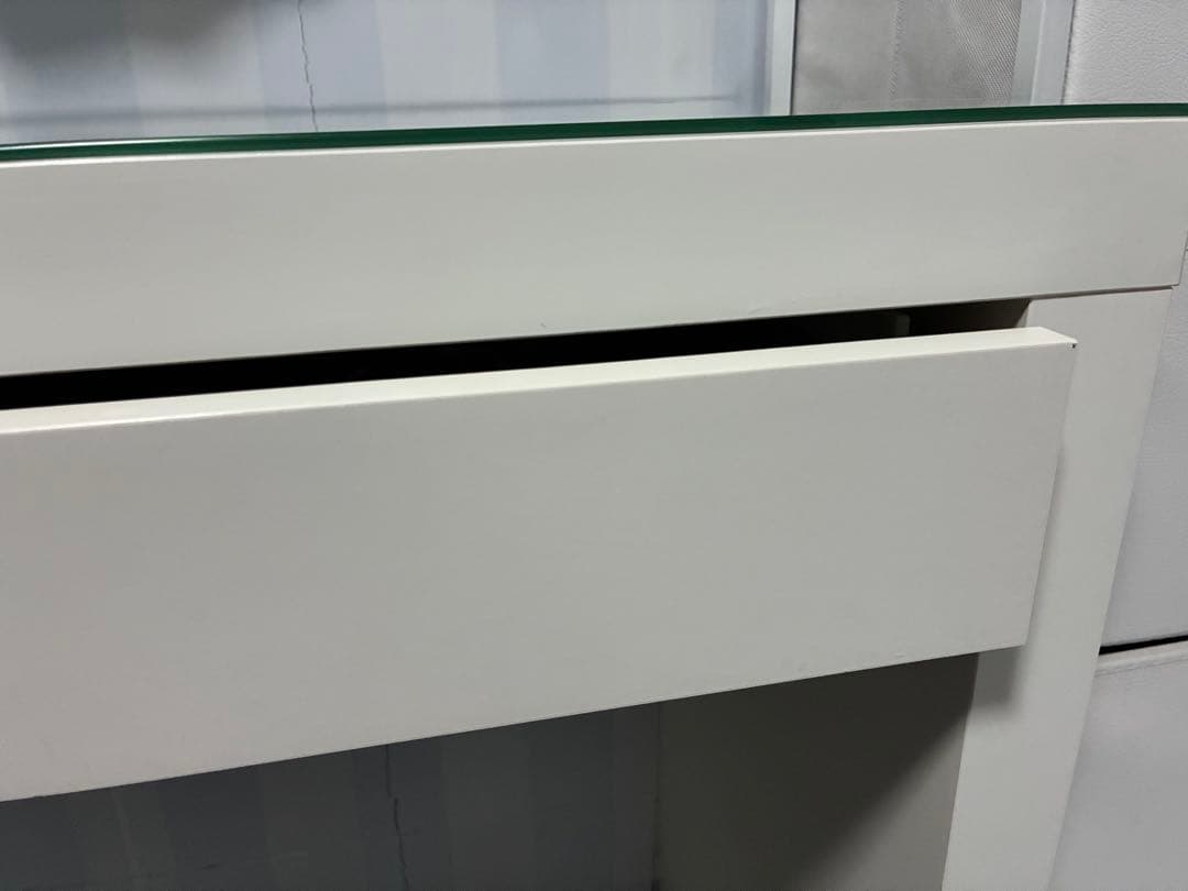 IKEA イケア 机 デスク ドレッサー ホワイト 引き出し ※２月末まで