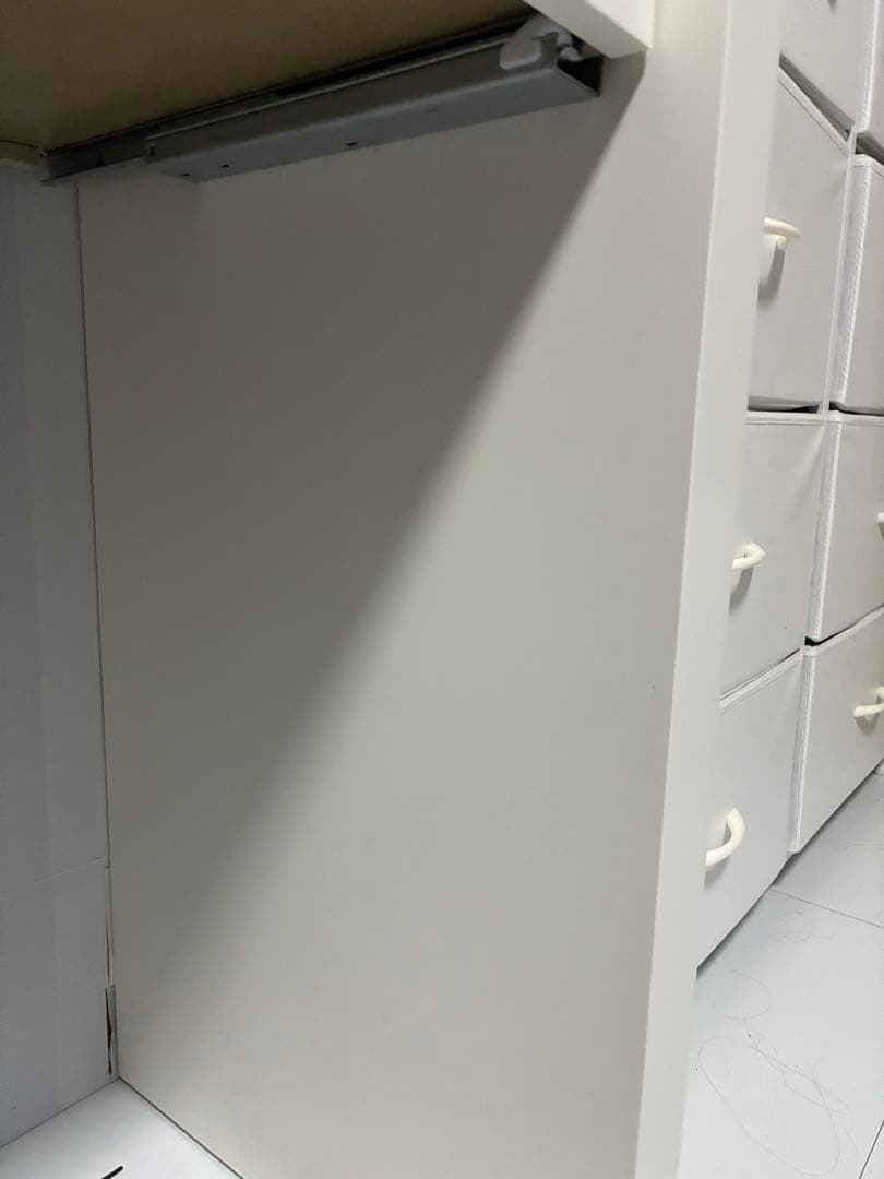 IKEA イケア 机 デスク ドレッサー ホワイト 引き出し ※２月末まで