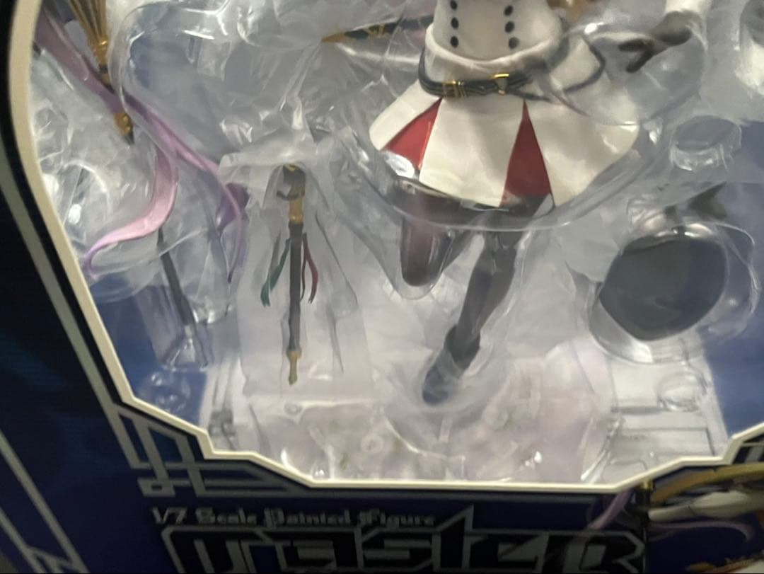 ◇【美品】Fate/Grand Order アルトリア・キャスター フィギュア