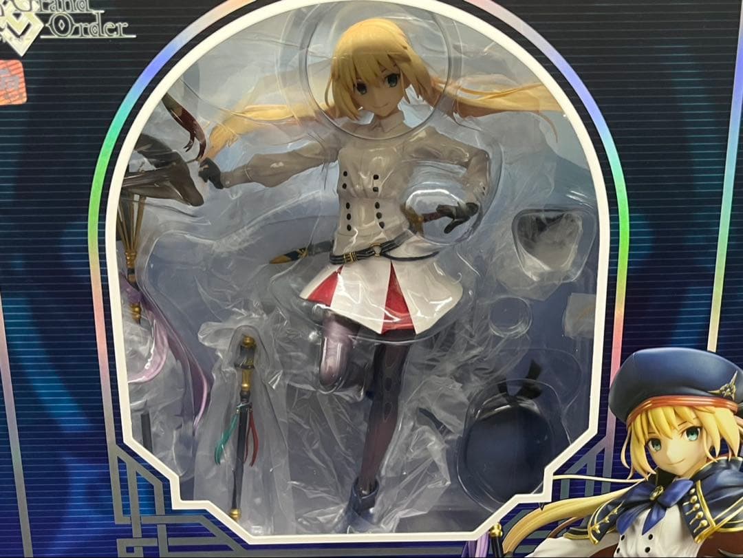 ◇【美品】Fate/Grand Order アルトリア・キャスター フィギュア