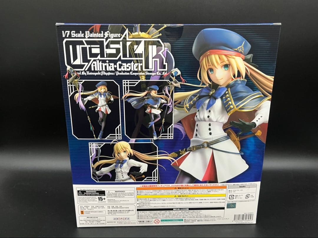 ◇【美品】Fate/Grand Order アルトリア・キャスター フィギュア