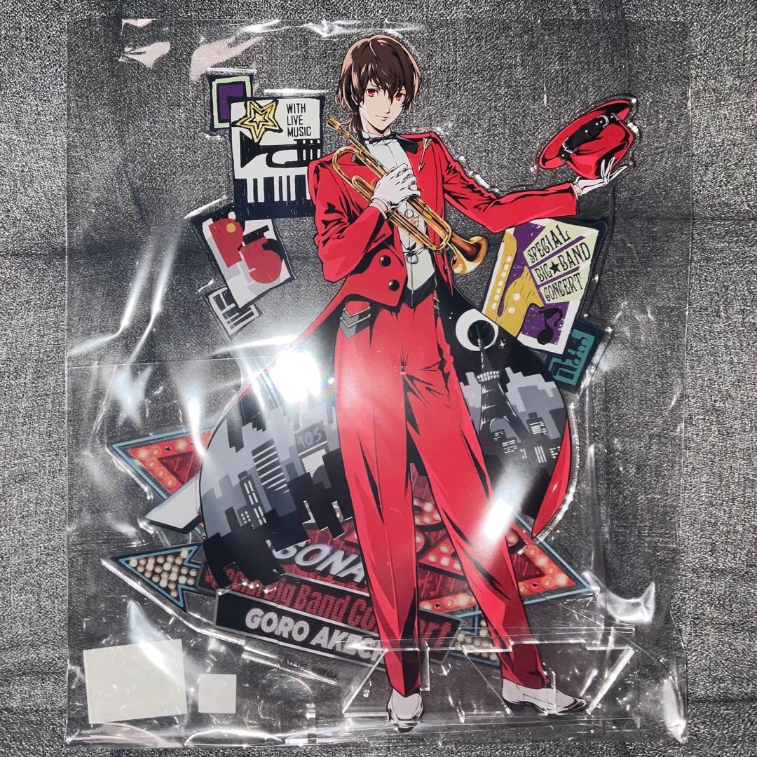 明智吾郎 ペルソナ5 コンサート ビッグ アクリルスタンド P5 明智