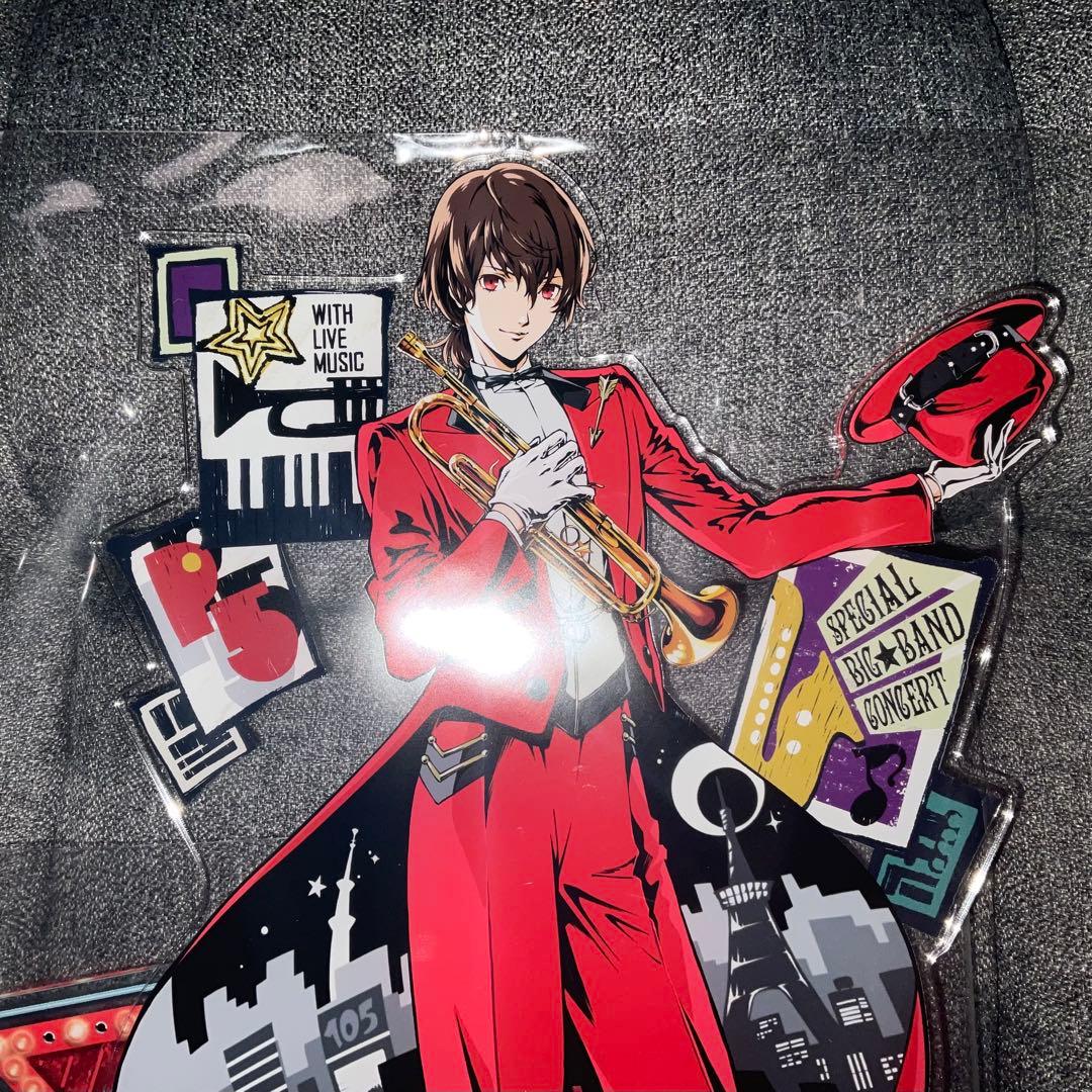 明智吾郎 ペルソナ5 コンサート ビッグ アクリルスタンド P5 明智