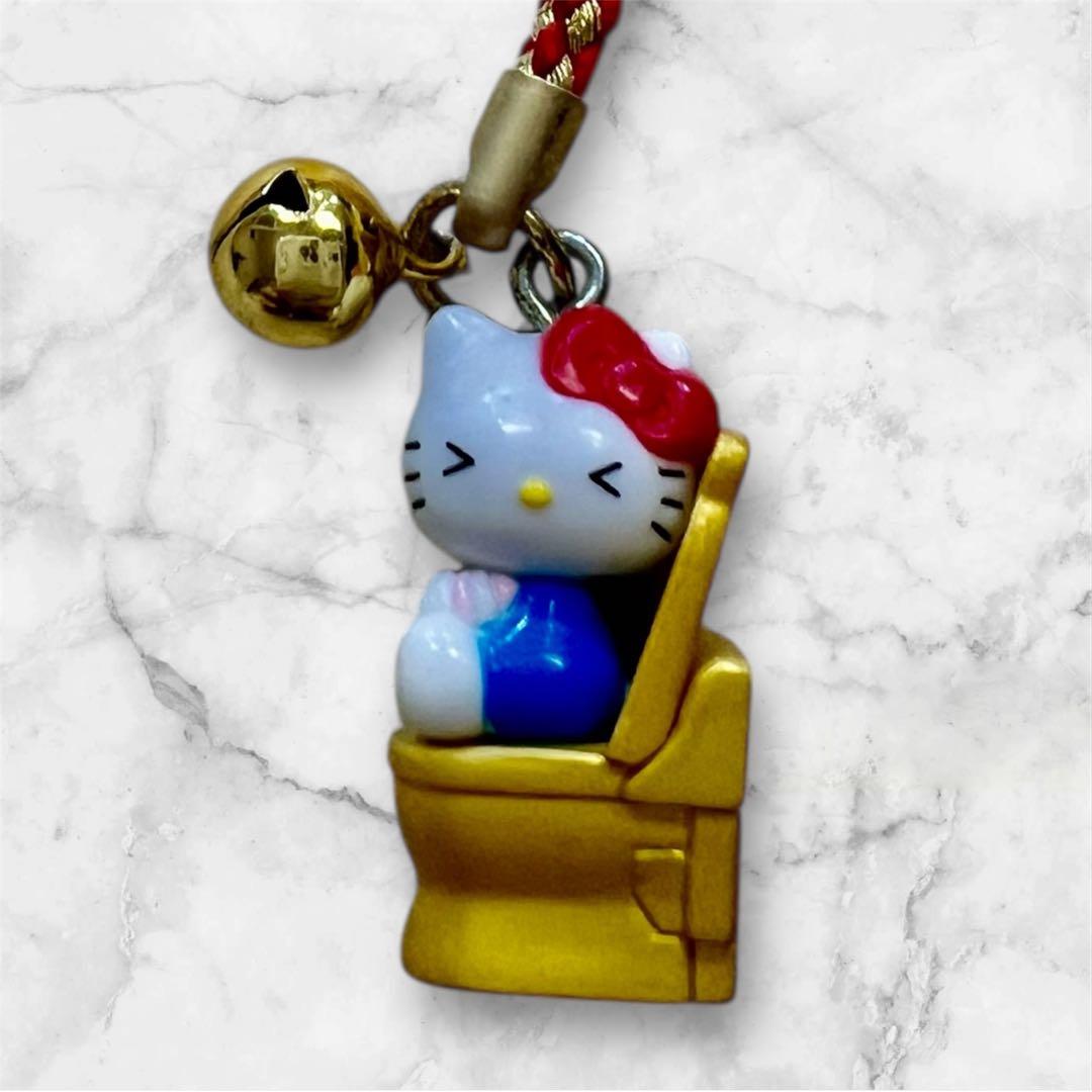 激レア ご当地キティストラップ刈谷ハイウェイオアシス限定 デラックス