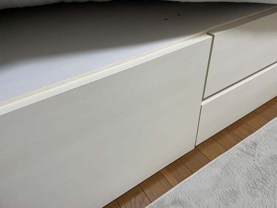 【山口県受け渡しのみ（2/14締切）】N-ジオF チェストベッドフレーム ニトリ